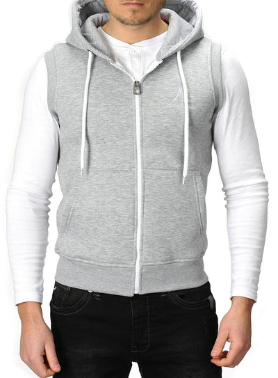 Sweatweste mit Zip Stylist Sweat