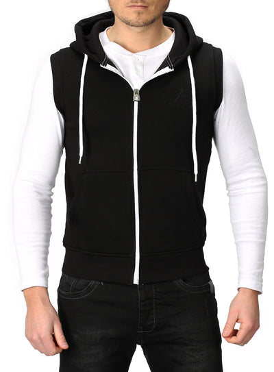 Sweatweste mit Zip Stylist Sweat