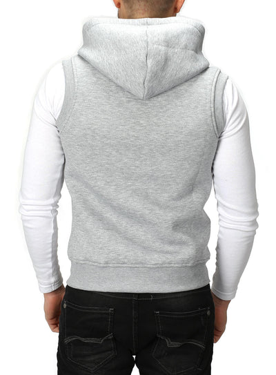 Sweatweste mit Zip Stylist Sweat