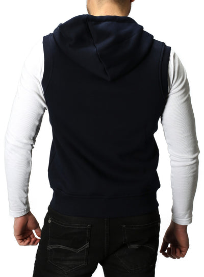 Sweatweste mit Zip Stylist Sweat