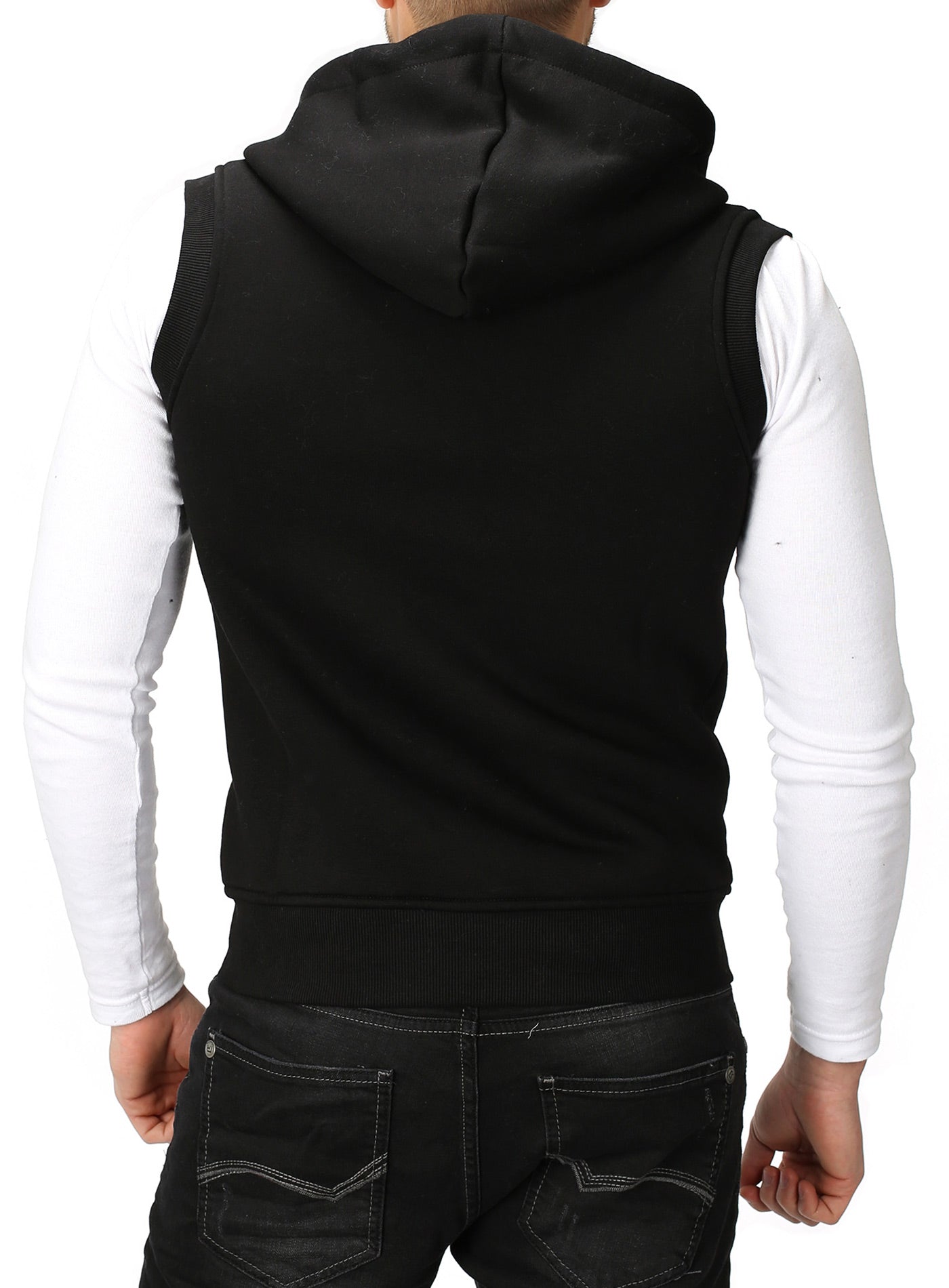 Sweatweste mit Zip Stylist Sweat