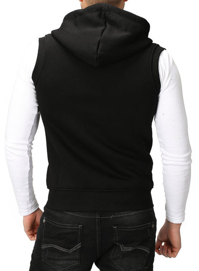 Sweatweste mit Zip Stylist Sweat