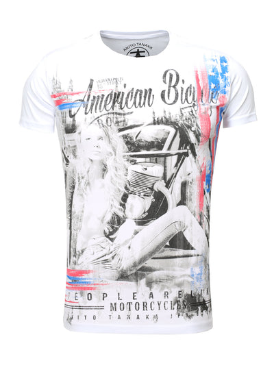 Rundhalsshirt BICYCLE Takao