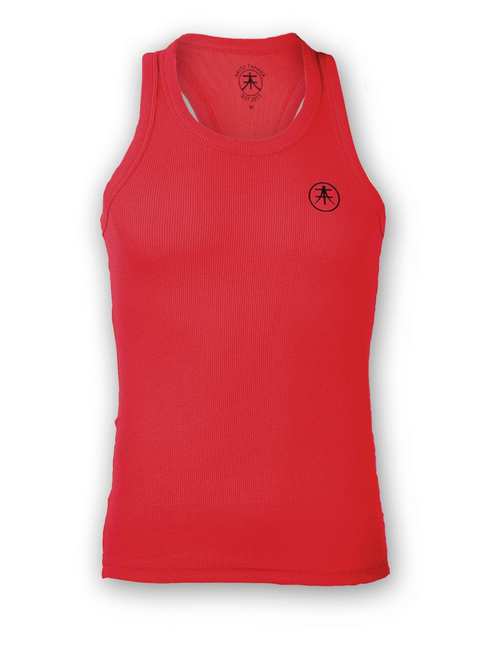 Tanktop aus grober Rippe Nikko
