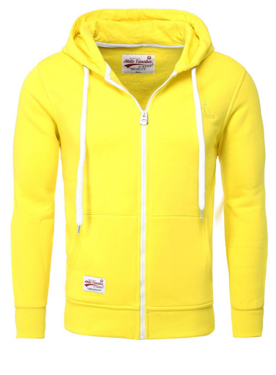 Kapuzensweatjacke mit Logostickerei »New Zip Sweat«
