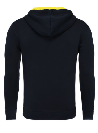 Kapuzenpullover mit Stickerei Schriftzug Vertical Zip Sweat