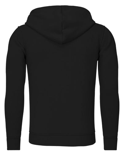 Kapuzenpullover mit Stickerei Schriftzug Vertical Zip Sweat
