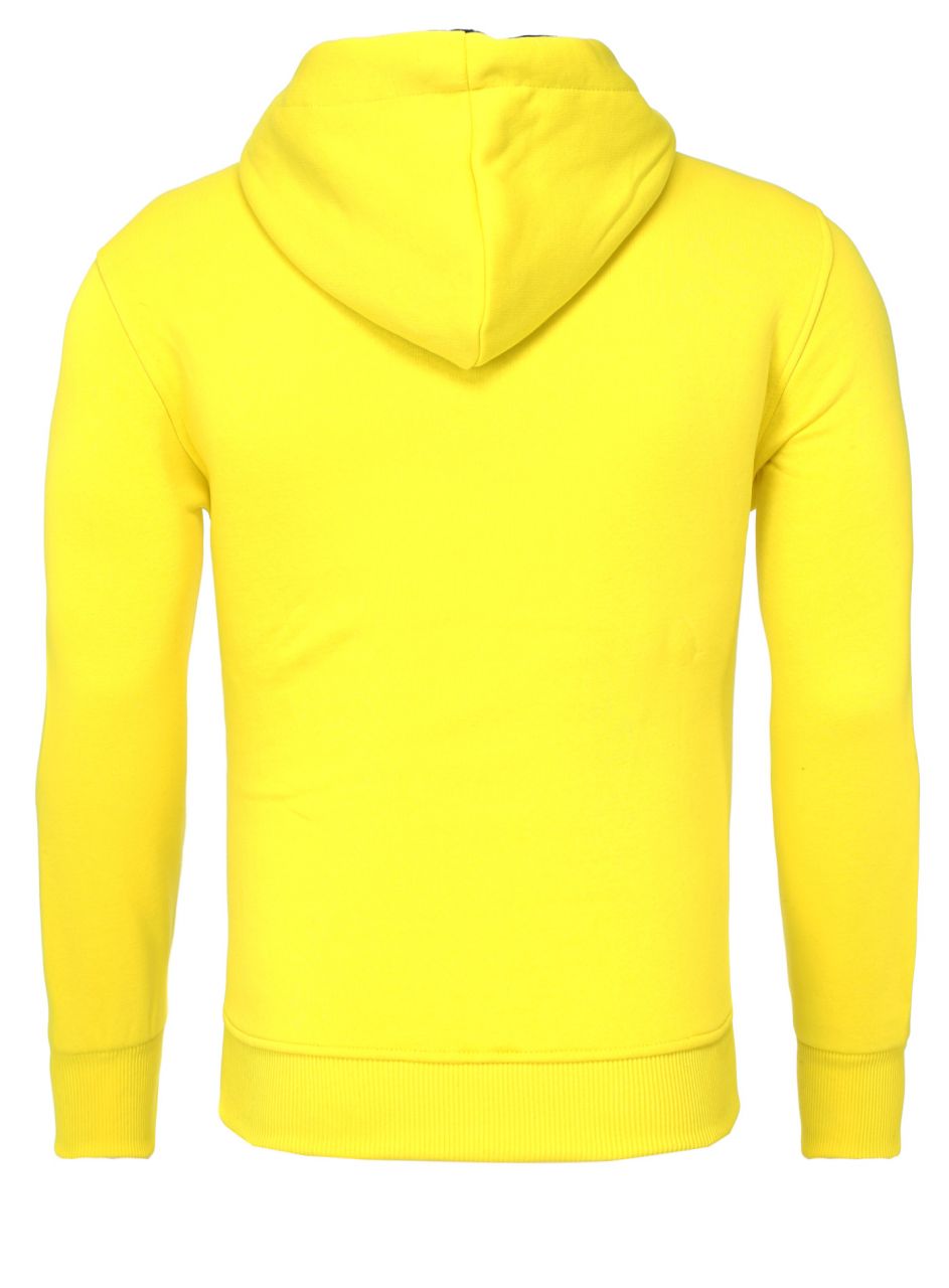 Kapuzenpullover mit Stickerei Schriftzug Vertical Zip Sweat
