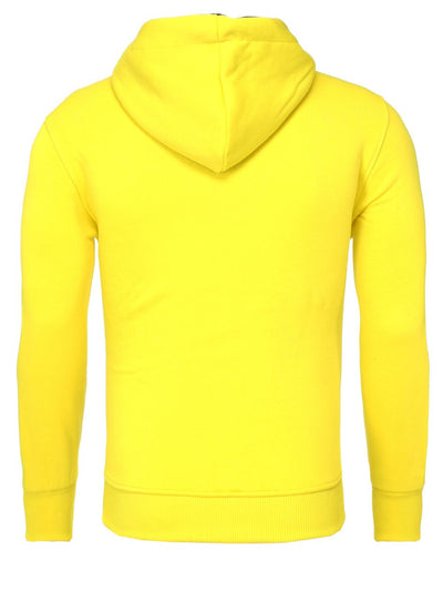 Kapuzenpullover mit Stickerei Schriftzug Vertical Zip Sweat