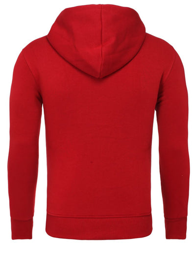 Kapuzenpullover mit Stickerei Schriftzug Vertical Zip Sweat