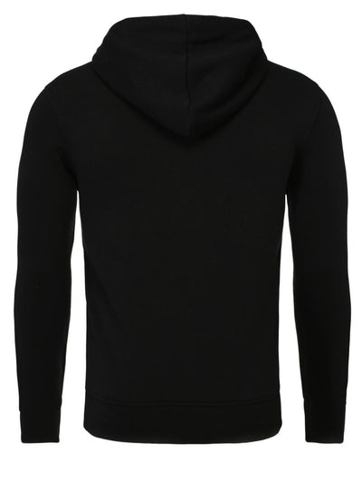 Kapuzensweatjacke mit Logostickerei »New Zip Sweat«