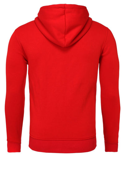 Kapuzensweatjacke mit Logostickerei »New Zip Sweat«