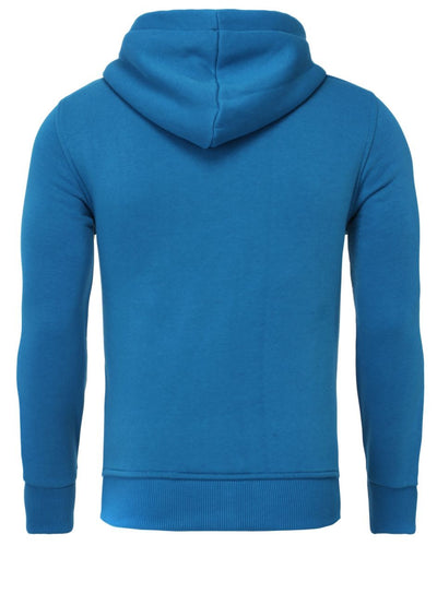 Kapuzensweatjacke mit Logostickerei »New Zip Sweat«