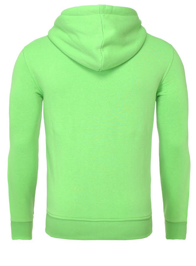 Kapuzensweatjacke mit Logostickerei »New Zip Sweat«