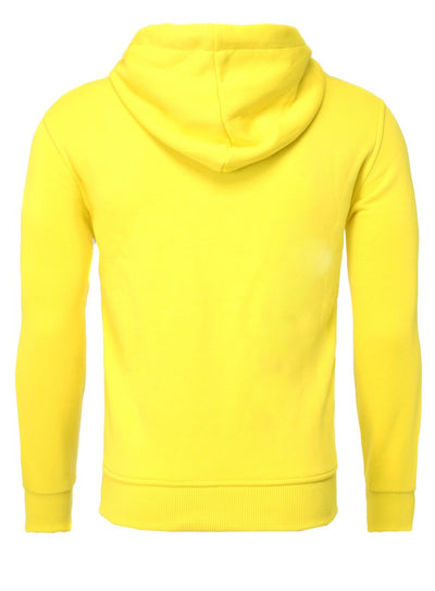 Kapuzensweatjacke mit Logostickerei »New Zip Sweat«