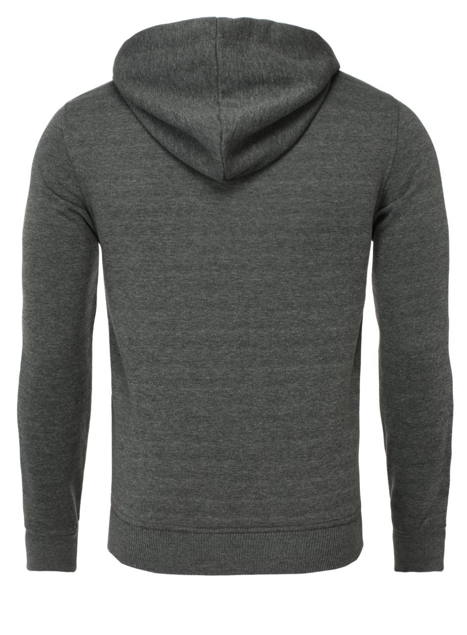 Kapuzensweatjacke mit Logostickerei »New Zip Sweat«