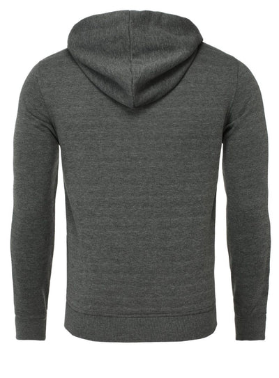 Kapuzensweatjacke mit Logostickerei »New Zip Sweat«
