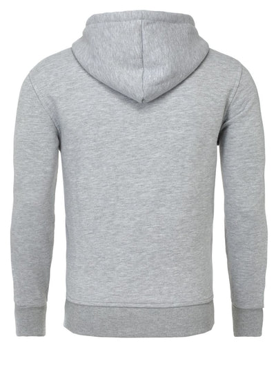 Kapuzensweatjacke mit Logostickerei »New Zip Sweat«