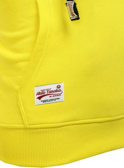 Kapuzenpullover mit Stickerei Schriftzug Vertical Zip Sweat
