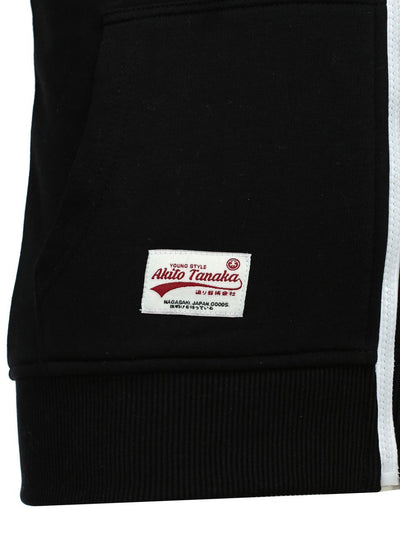 Kapuzensweatjacke mit Logostickerei »New Zip Sweat«