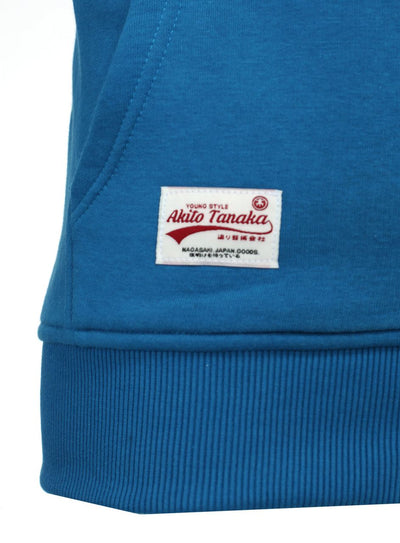 Kapuzensweatjacke mit Logostickerei »New Zip Sweat«