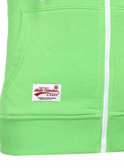 Kapuzensweatjacke mit Logostickerei »New Zip Sweat«