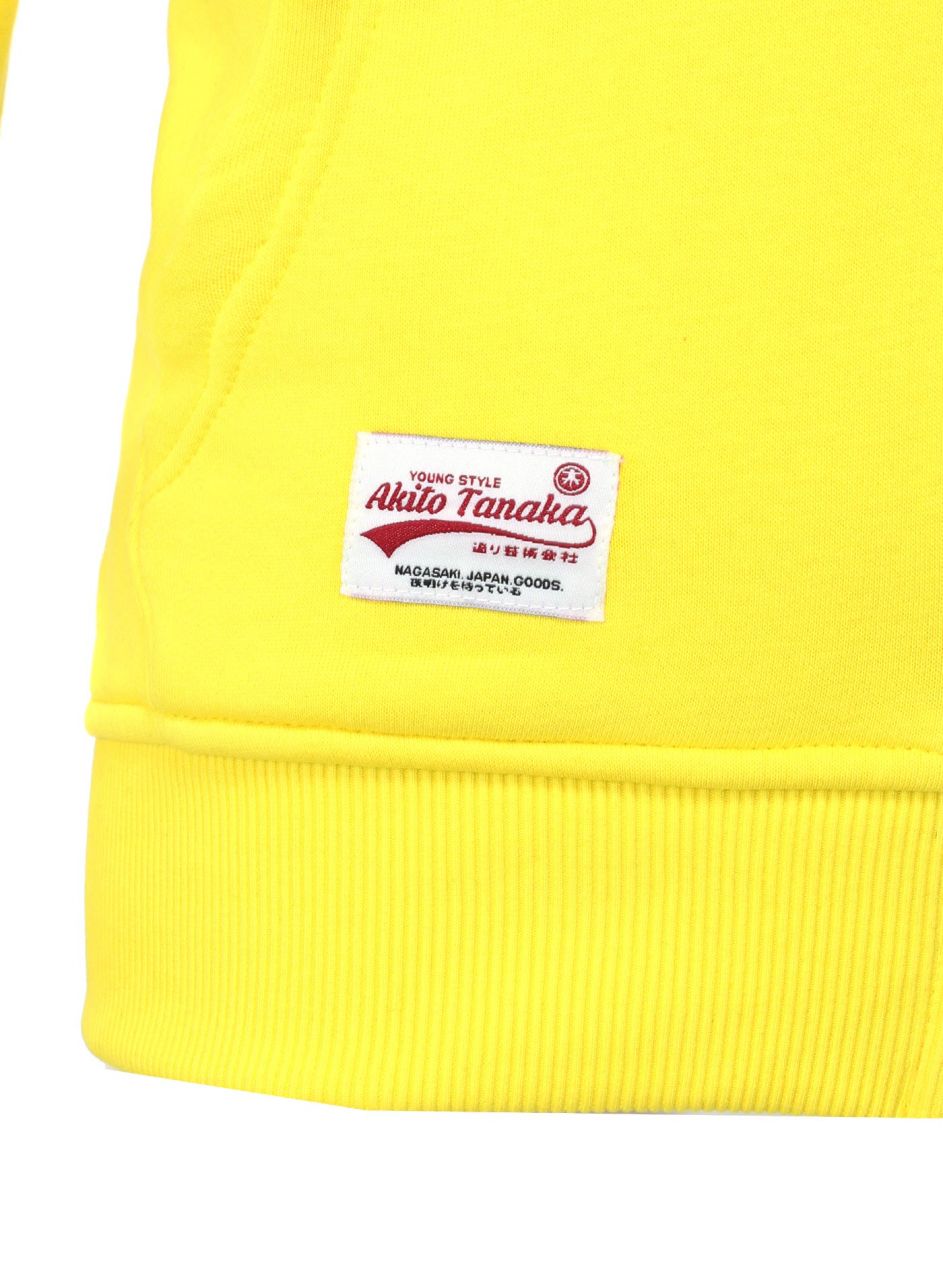 Kapuzensweatjacke mit Logostickerei »New Zip Sweat«