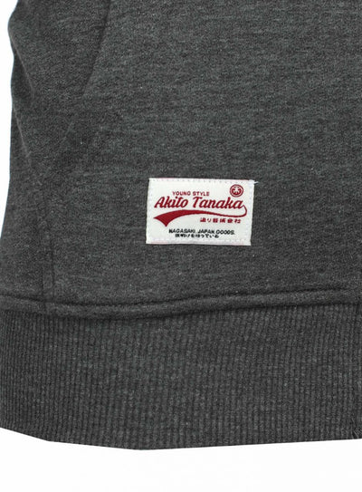 Kapuzensweatjacke mit Logostickerei »New Zip Sweat«