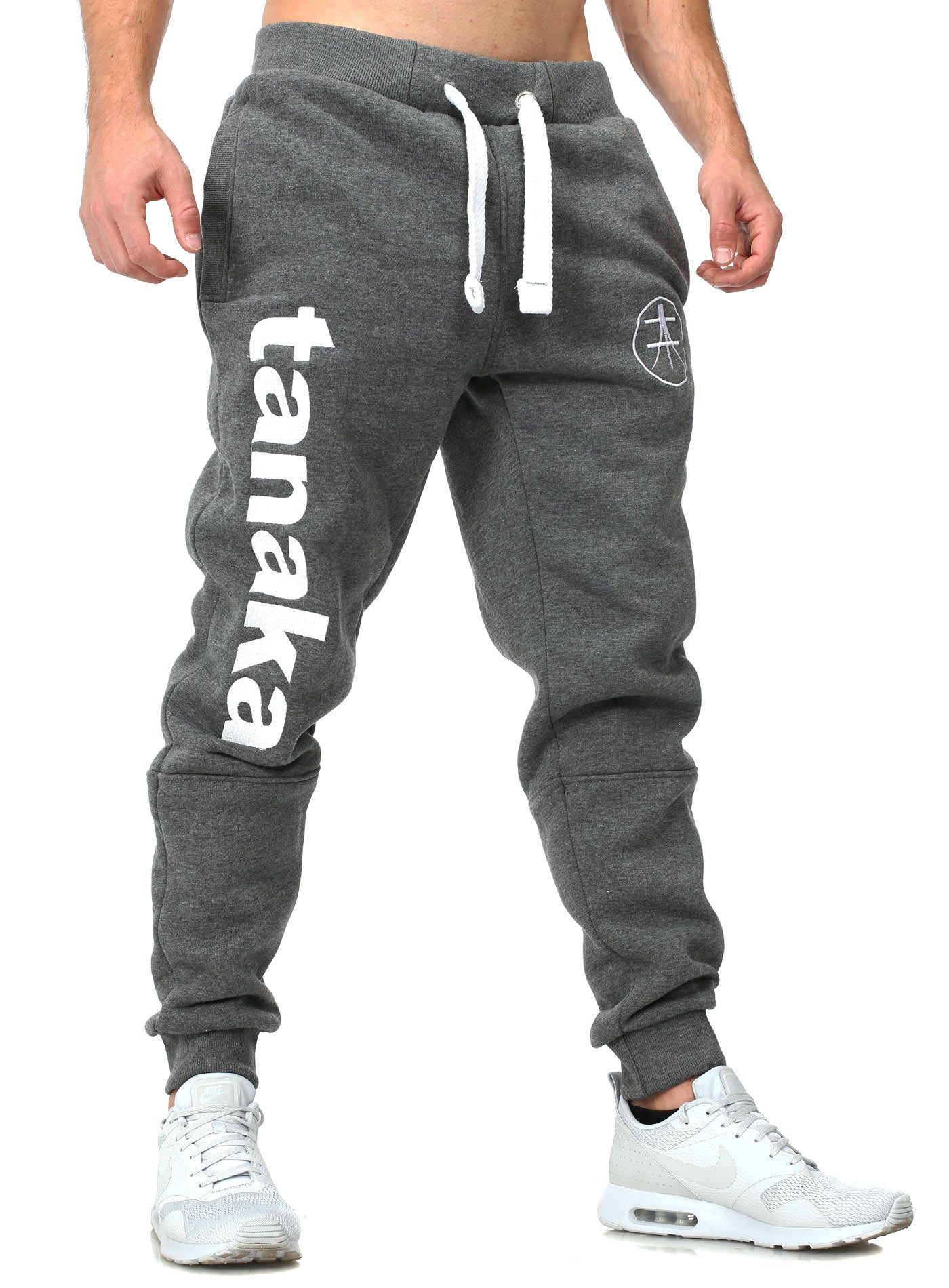 Jogginghose mit gesticktem Schriftzug »Vertical Jogger«