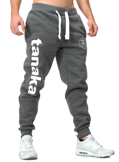 Jogginghose mit gesticktem Schriftzug »Vertical Jogger«
