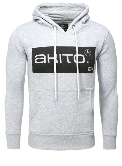 Kapuzenpullover mit Front Motiv » Streeter « Streeter