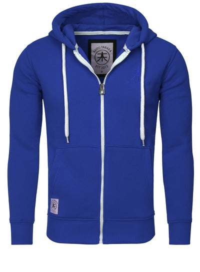 Kapuzensweatjacke mit Logostickerei »New Zip Sweat«
