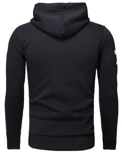 Kapuzenpullover mit Kontrast Druck Legendary