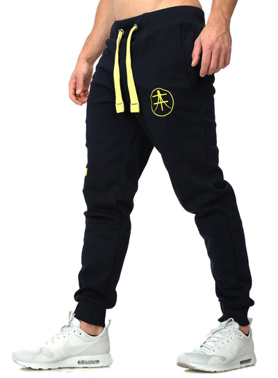 Jogginghose mit gesticktem Schriftzug »Vertical Jogger«