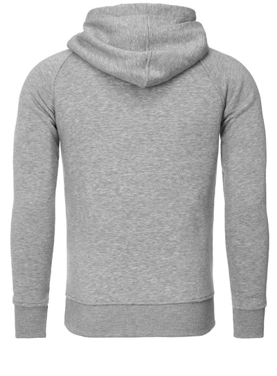 Kapuzenpullover mit Teilungsnähten X Sweat