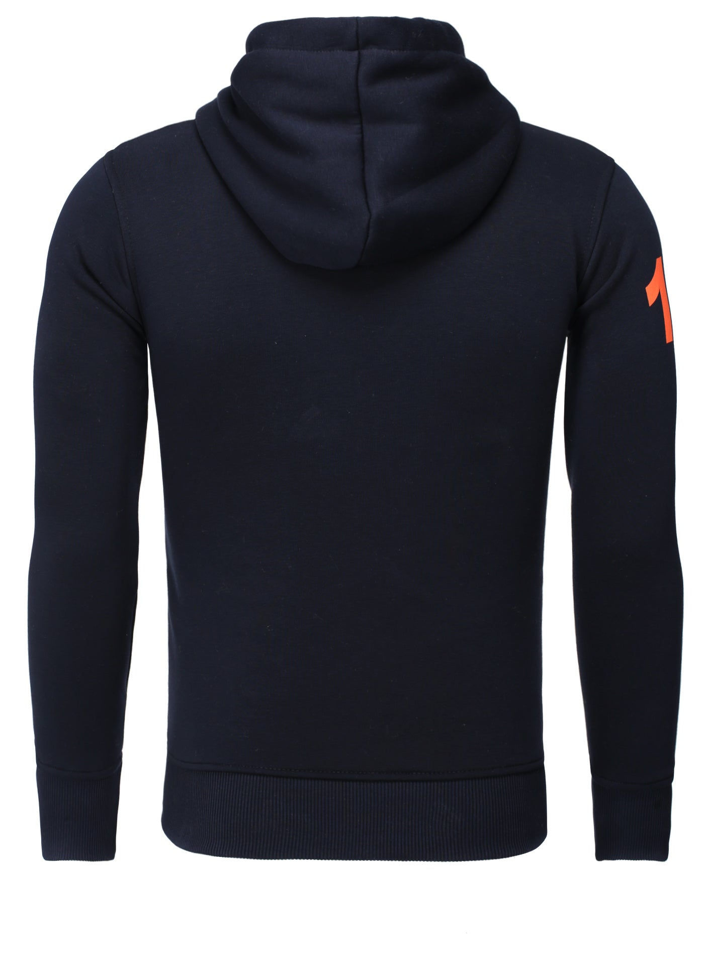 Kapuzenpullover mit Kontrast Print » Japan13 « Japan13