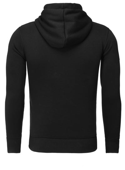 Kapuzenpullover mit Front Motiv » Streeter « Streeter