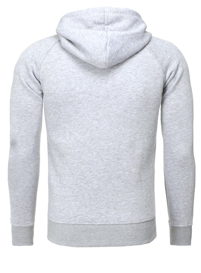 Kapuzenpullover mit Front Motiv » Streeter « Streeter