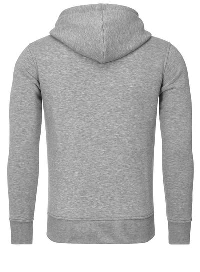 Kapuzensweatjacke mit Logostickerei »New Zip Sweat«
