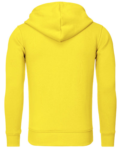 Kapuzensweatjacke mit Logostickerei »New Zip Sweat«