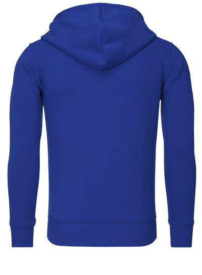 Kapuzensweatjacke mit Logostickerei »New Zip Sweat«
