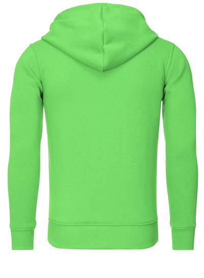 Kapuzensweatjacke mit Logostickerei »New Zip Sweat«