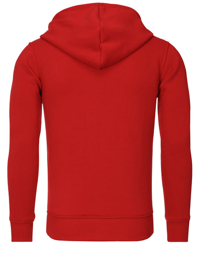 Kapuzensweatjacke mit Logostickerei »New Zip Sweat«