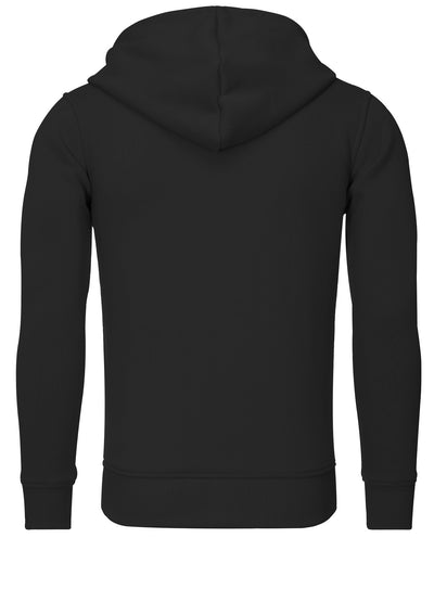 Kapuzensweatjacke mit Logostickerei »New Zip Sweat«