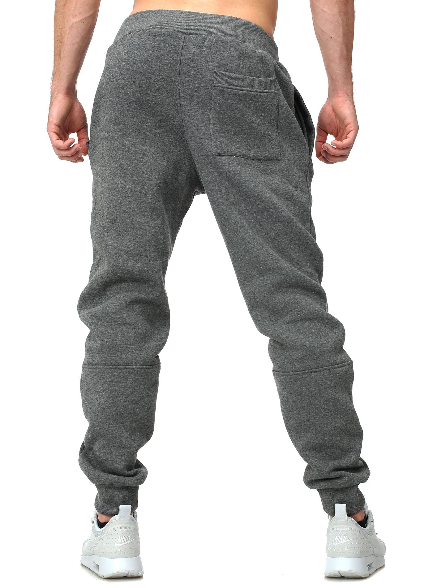 Jogginghose mit gesticktem Schriftzug »Vertical Jogger«