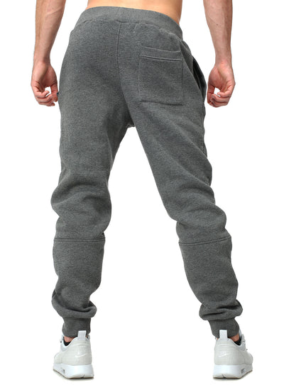 Jogginghose mit gesticktem Schriftzug »Vertical Jogger«
