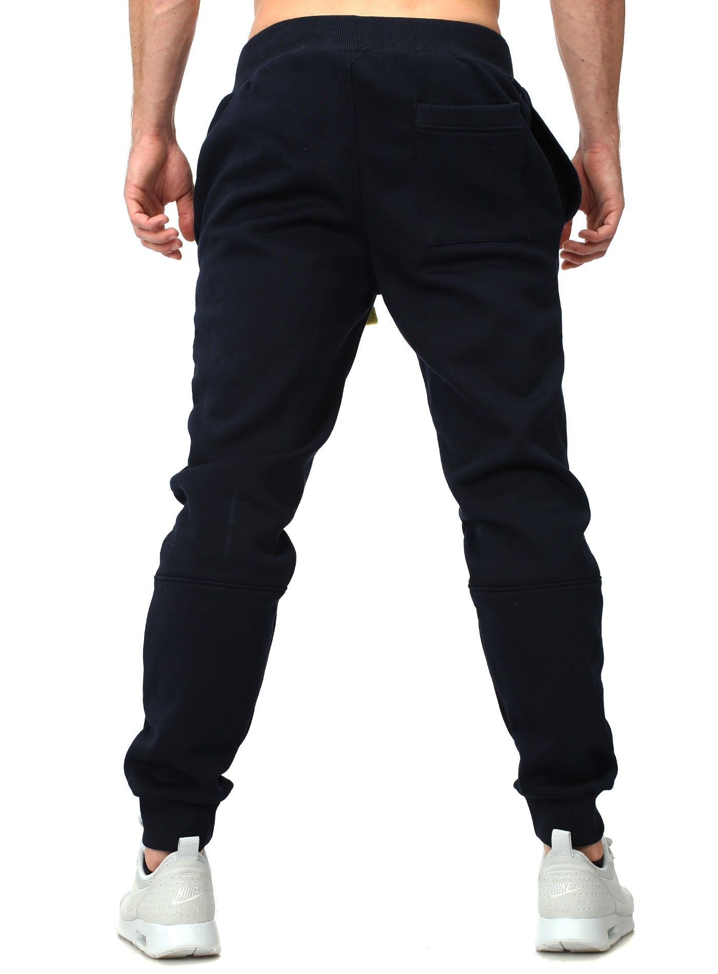 Jogginghose mit gesticktem Schriftzug »Vertical Jogger«