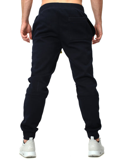 Jogginghose mit gesticktem Schriftzug »Vertical Jogger«