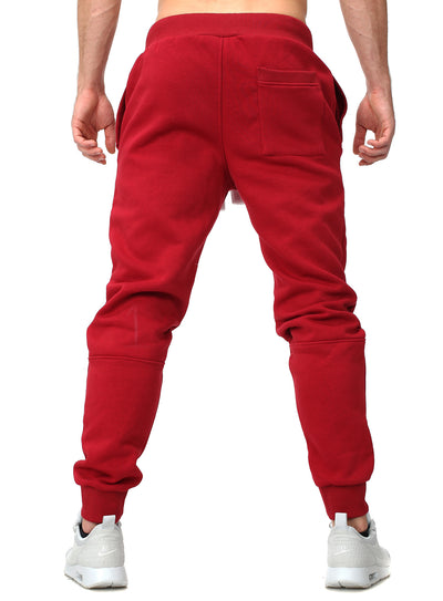 Jogginghose mit gesticktem Schriftzug »Vertical Jogger«