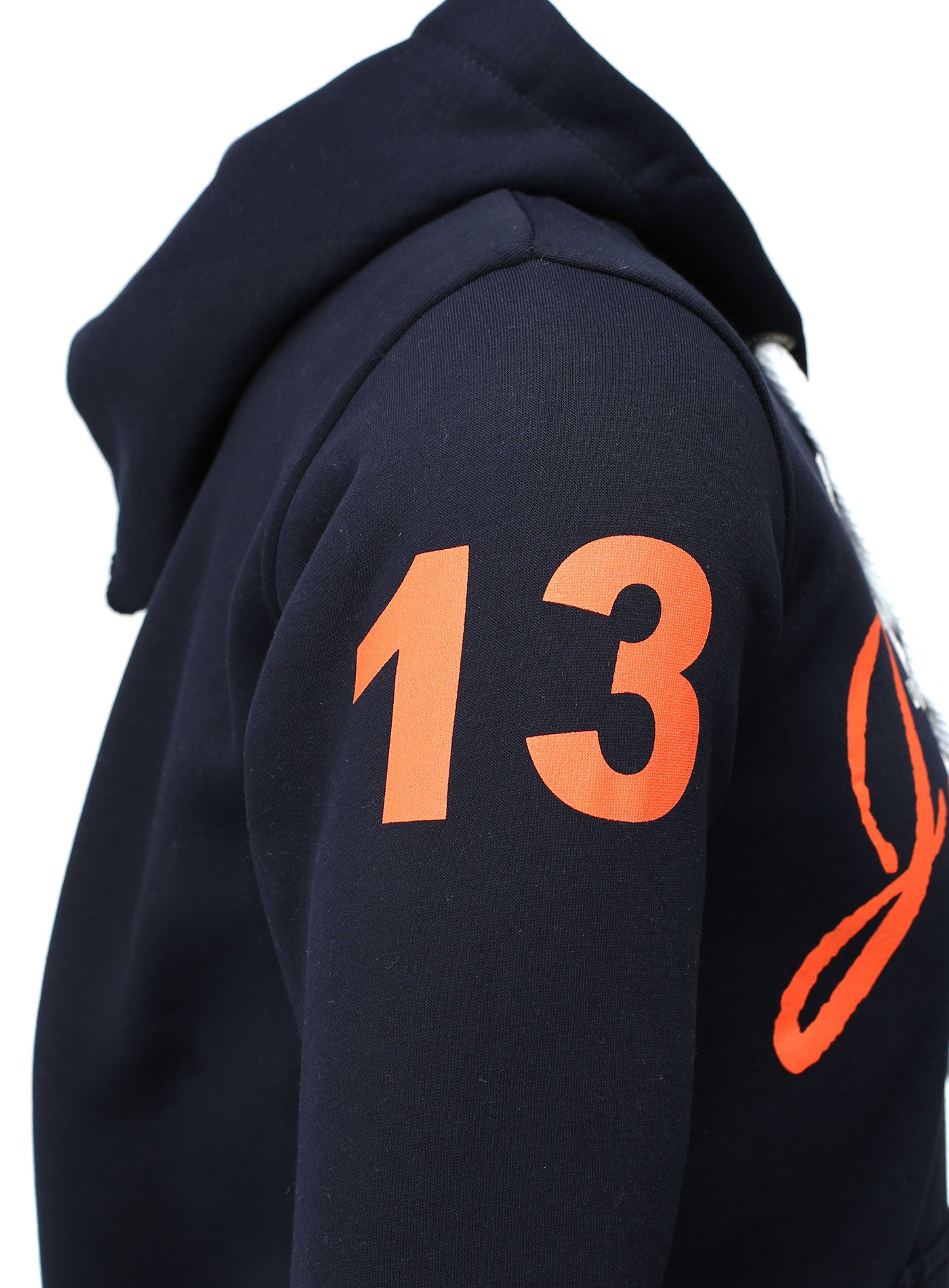 Kapuzenpullover mit Kontrast Print » Japan13 « Japan13